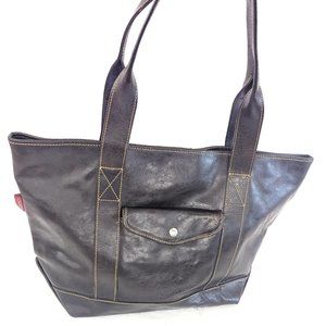 👜 Dooney & Bourke Leather Purse - Large Tote 👜